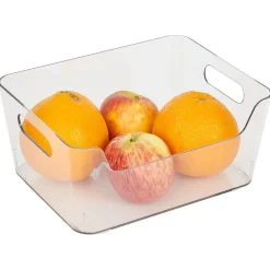 Rangement De Cuisine<Gifi Bac rangement frigo 3,5L plastique transparent 22,4x17,3xH10cm