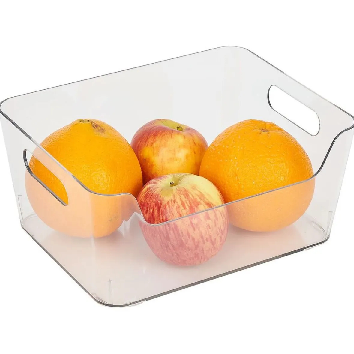 Rangement De Cuisine<Gifi Bac rangement frigo 3,5L plastique transparent 22,4x17,3xH10cm