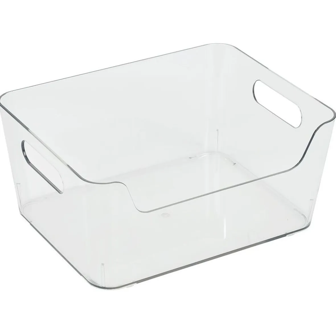 Rangement De Cuisine<Gifi Bac rangement frigo 3,5L plastique transparent 22,4x17,3xH10cm