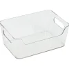 Rangement De Cuisine<Gifi Bac rangement frigo 2L plastique transparent 20,5x14xH8,5cm