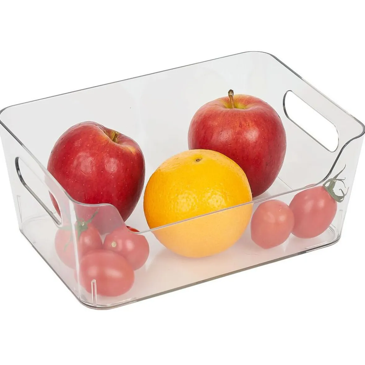 Rangement De Cuisine<Gifi Bac rangement frigo 2L plastique transparent 20,5x14xH8,5cm