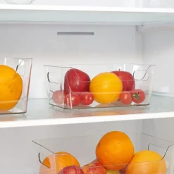 Rangement De Cuisine<Gifi Bac rangement frigo 2L plastique transparent 20,5x14xH8,5cm