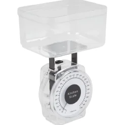 Préparation Culinaire<Gifi Balance de cuisine mécanique 1 kg noir transparent