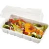 Conservation Alimentaire<Gifi Barquette avec couvercle jetable x4