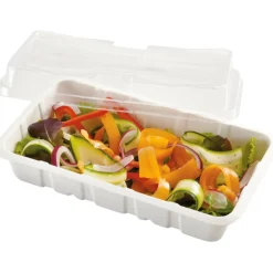 Conservation Alimentaire<Gifi Barquette avec couvercle jetable x4