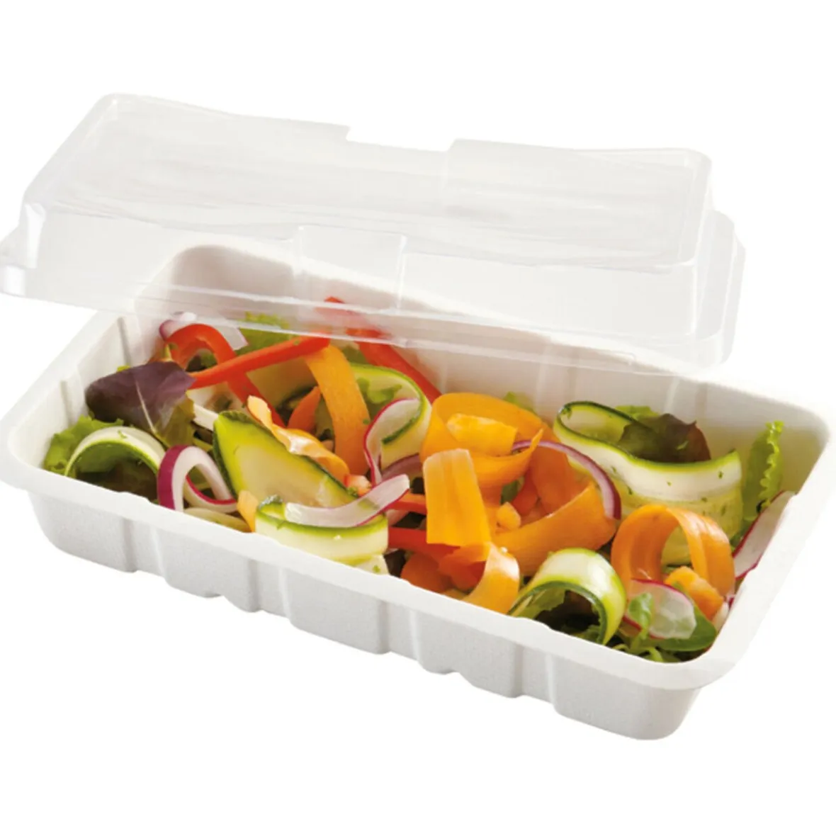 Conservation Alimentaire<Gifi Barquette avec couvercle jetable x4