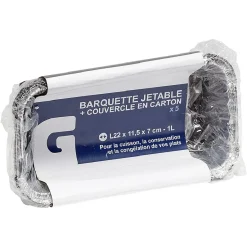 Conservation Alimentaire<Gifi Barquette en aluminium 1L par 5