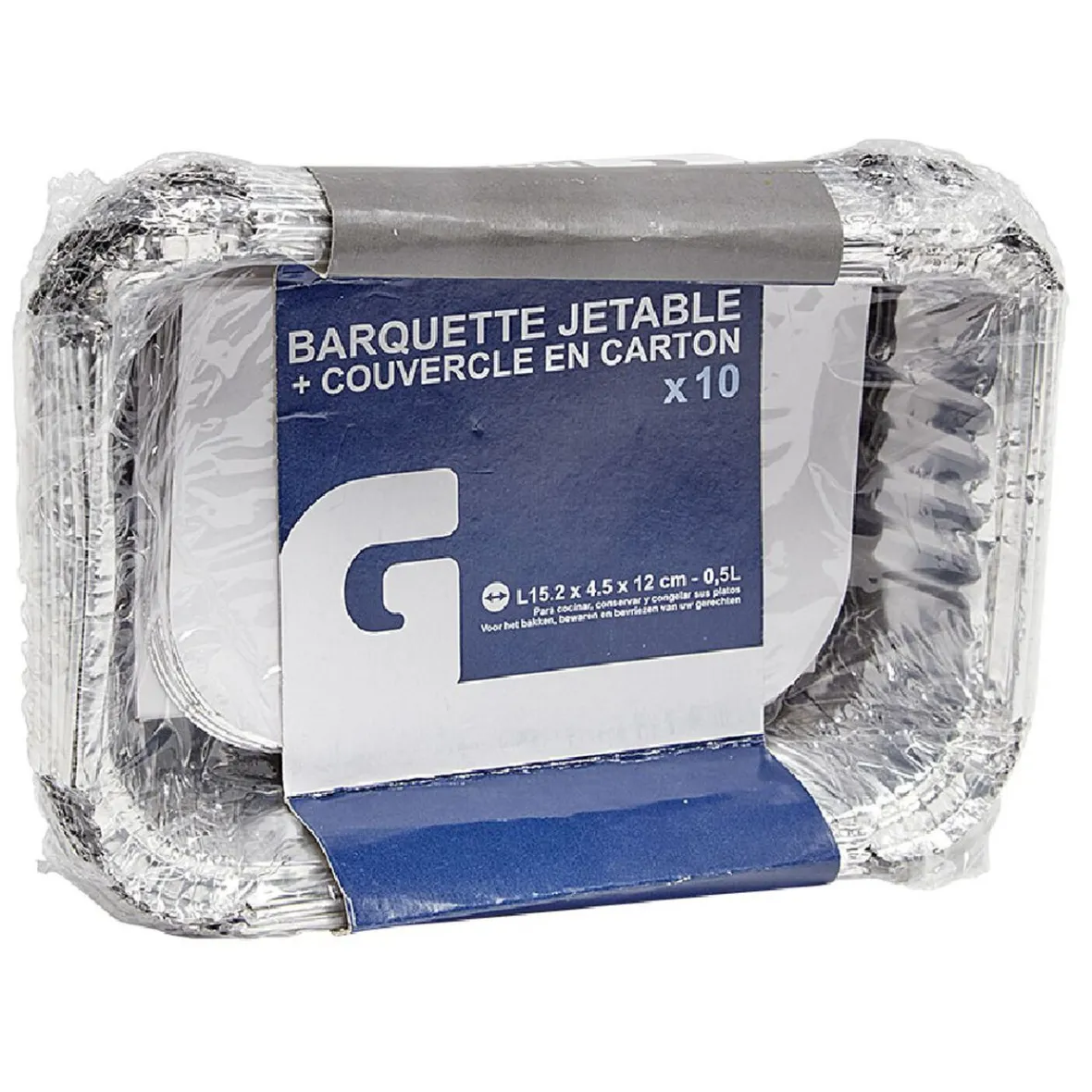 Conservation Alimentaire<Gifi Barquette en aluminium x10