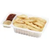 Conservation Alimentaire<Gifi Barquette plastique pour frites x24