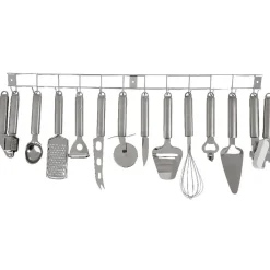 Rangement De Cuisine<Gifi Barre avec 12 ustensiles de cuisine à suspendre