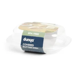 Préparation Culinaire<Gifi Beurrier plastique sans BPA transparent ou gris 17,4x12,5xH6cm