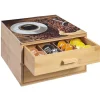 Rangement De Cuisine<Gifi Bloc tiroirs à dosettes 2 niveaux