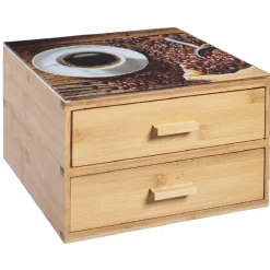 Rangement De Cuisine<Gifi Bloc tiroirs à dosettes 2 niveaux