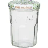 Gifi Bocal confiturier Le Parfait verre et métal 385 ml| Vaisselle Et Accessoires De Table