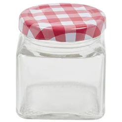 Conservation Alimentaire<Gifi Bocal de conservation en verre 75 ml x 4