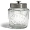 Conservation Alimentaire<Gifi Bocal de conservation 1L en verre avec couvercle en métal Ø11,5xH18cm