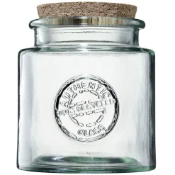 Conservation Alimentaire<Gifi Bocal de conservation verre transparent couvercle liège 1,5L