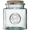 Conservation Alimentaire<Gifi Bocal de conservation verre transparent couvercle liège 0,8L