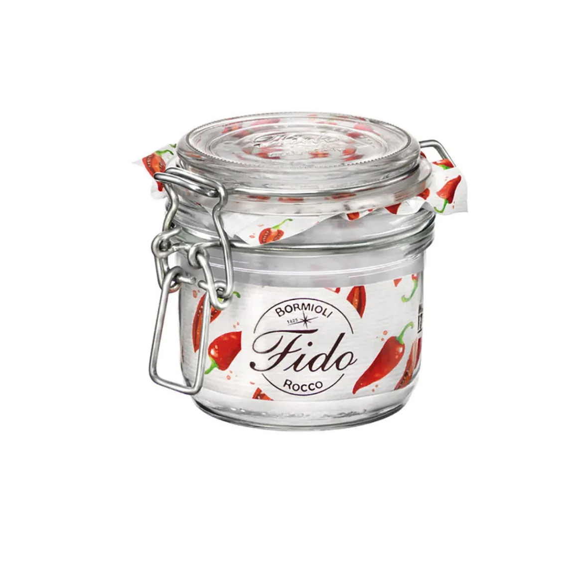 Conservation Alimentaire<Gifi Bocal de conserve fermeture à clapet 200 ml x 6