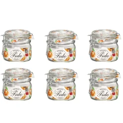 Conservation Alimentaire<Gifi Bocal de conserve fermeture à clapet 500 g x 6