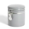 Conservation Alimentaire<Gifi Bocal en céramique avec clip en métal Ø10xH13cm