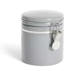 Conservation Alimentaire<Gifi Bocal en céramique avec clip en métal Ø10xH13cm