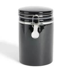 Conservation Alimentaire<Gifi Bocal en céramique avec clip en métal Ø10xH16,5cm