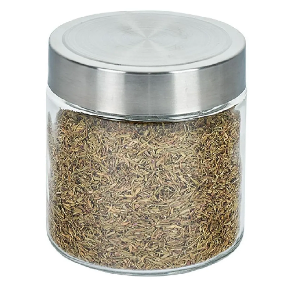 Conservation Alimentaire<Gifi Bocal en verre avec couvercle inox - Lot de 4