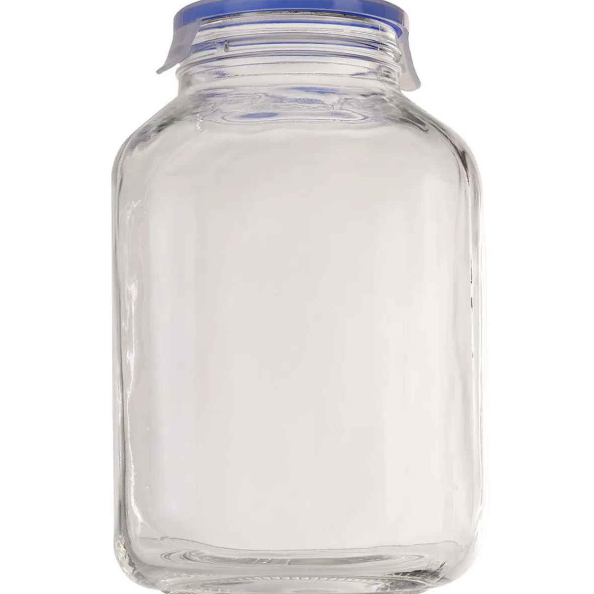 Conservation Alimentaire<Gifi Bocal en verre avec couvercle hermétique 3,1L