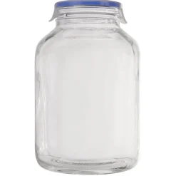 Conservation Alimentaire<Gifi Bocal en verre avec couvercle hermétique 4,25L