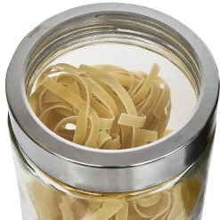 Conservation Alimentaire<Gifi Bocal en verre avec couvercle hermétique x3