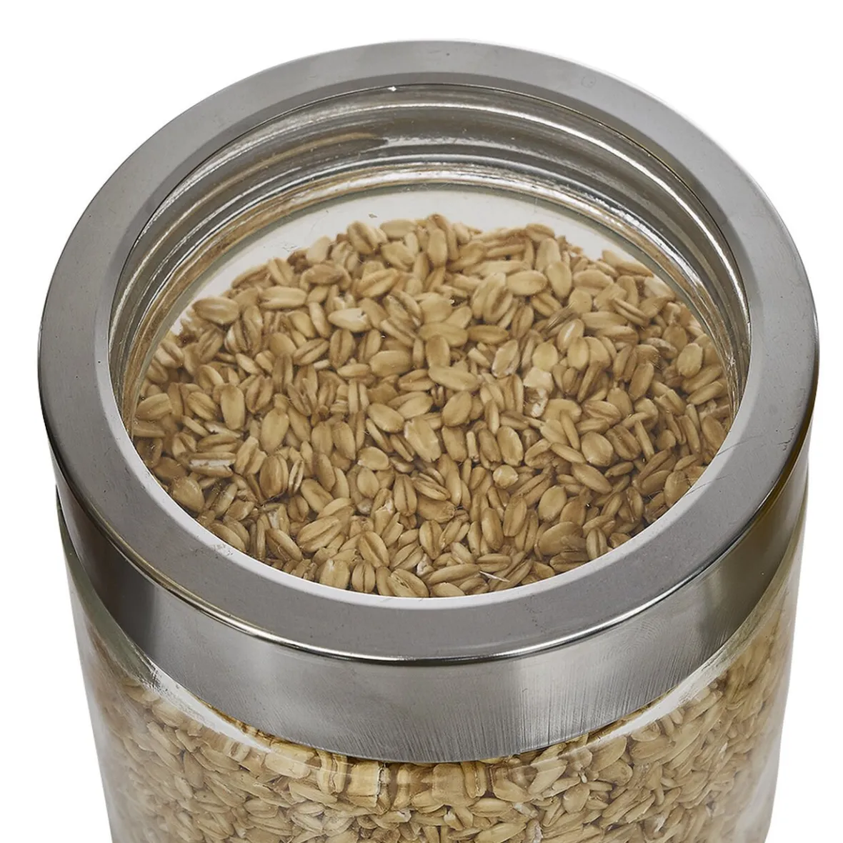 Conservation Alimentaire<Gifi Bocal en verre avec couvercle hermétique 800 ml x2