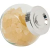 Conservation Alimentaire<Gifi Bocal en verre incliné 200ml avec couvercle en plastique à visser x2
