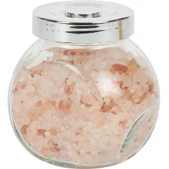 Conservation Alimentaire<Gifi Bocal en verre incliné 200ml avec couvercle en plastique à visser x2