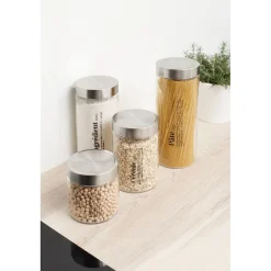 Conservation Alimentaire<Gifi Bocal en verre pour conservation alimentaire x4