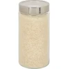 Conservation Alimentaire<Gifi Bocal en verre transparent couvercle inox 1,6L - Ø11xH.22cm