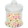 Conservation Alimentaire<Gifi Bocal en verre transparent avec couvercle hermétique 2,2L - H.23,5cm