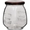 Conservation Alimentaire<Gifi Bocal hermétique transparent vintage petit modèle
