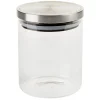 Conservation Alimentaire<Gifi Bocal hermétique verre transparent couvercle métal silicone