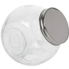Conservation Alimentaire<Gifi Bocal incliné verre couvercle métal 1,5 L