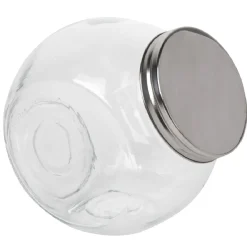 Conservation Alimentaire<Gifi Bocal incliné verre couvercle métal 1,5 L