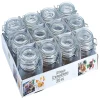 Conservation Alimentaire<Gifi Bocal rond hermétique transparent x12