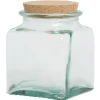 Conservation Alimentaire<Gifi Bocal transparent 1,1 L verre et liège