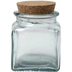 Vaisselle Et Accessoires De Table<Gifi Bocal transparent 0,5 L verre et liège