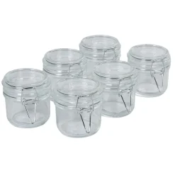 Vaisselle Et Accessoires De Table<Gifi Bocal transparent 200 ml x6
