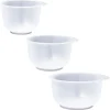 Préparation Culinaire<Gifi Bol à mixer antidérapant x3 transparent