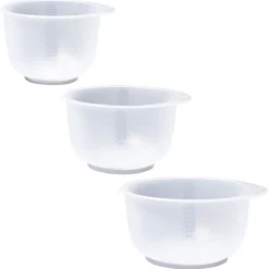 Préparation Culinaire<Gifi Bol à mixer antidérapant x3 transparent