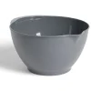 Préparation Culinaire<Gifi Bol à mixer en plastique gris 1,2L - Ø17,5xH8cm
