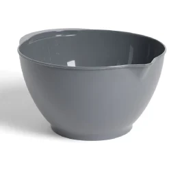 Préparation Culinaire<Gifi Bol à mixer en plastique gris 1,2L - Ø17,5xH8cm