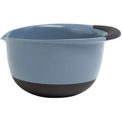 Gifi Bol à mixer gris et bleu x2| Vaisselle Et Accessoires De Table